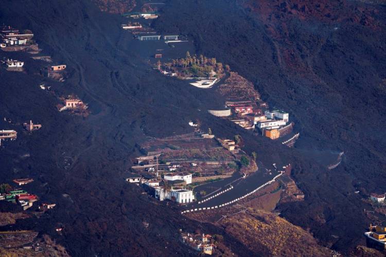 500 millones de euros de pérdidas en 96 horas: el impacto económico del volcán de La Palma