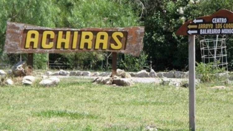 En Achiras, autoconvocados presentan un proyecto por un plan de viviendas