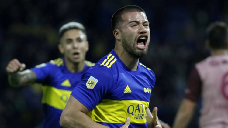 Liga Profesional: Boca goleó a Lanús tras el regreso del público a La Bombonera