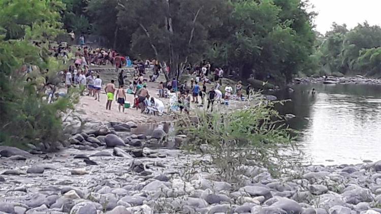 Horror en Villa Los Aromos: murió un niño ahogado en el río