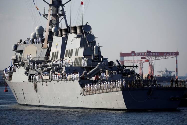 Un buque de guerra de Estados Unidos cruzó el estrecho de Taiwán para reafirmar la libertad de navegación en la zona