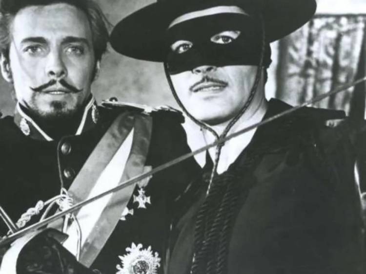 La excepcional vida de Britt Lomond, el capitán Monasterio de El Zorro: de héroe de guerra a ser despedido por Walt Disney