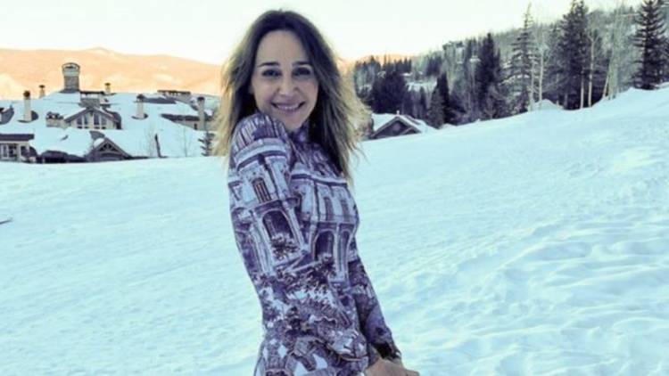 Verónica Lozano se accidentó mientras esquiaba en Estados Unidos