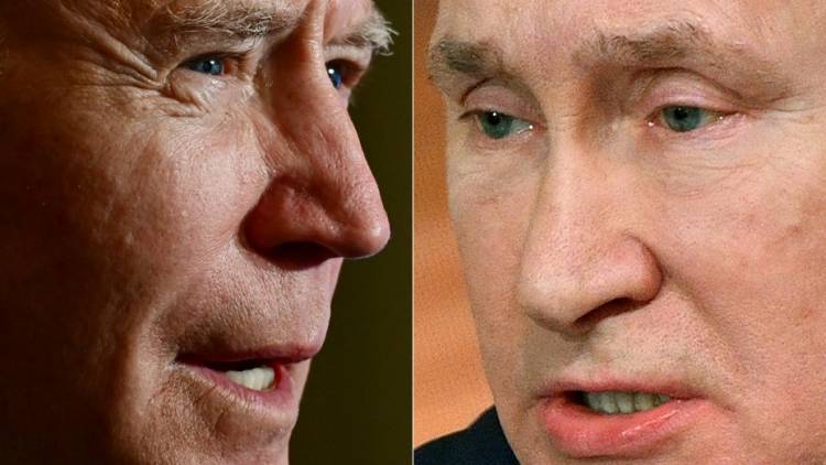 Biden le aseguró a Putin que atacar a Ucrania tendrá "rápidos y severos costos"