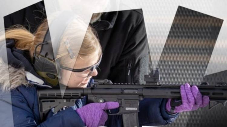 Estados Unidos lanzó un rifle semiautomático para niños