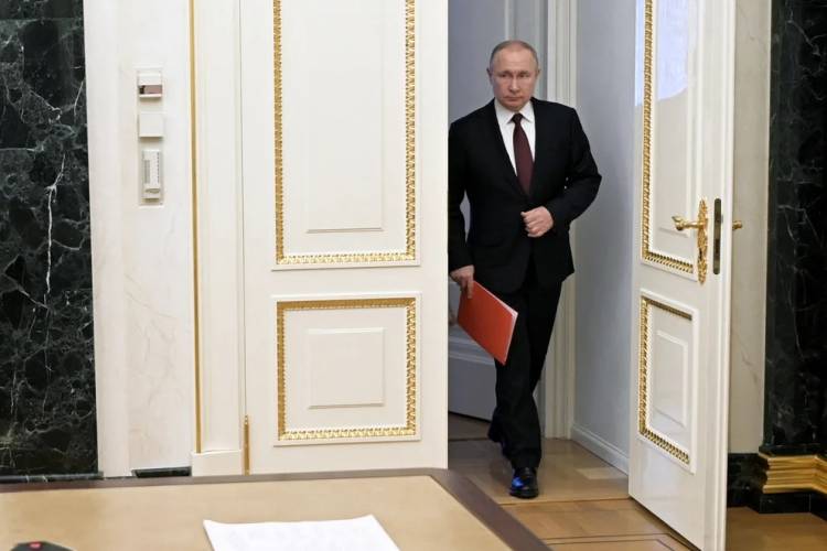 Vladimir Putin puso en alerta máxima a las fuerzas nucleares de disuasión rusas