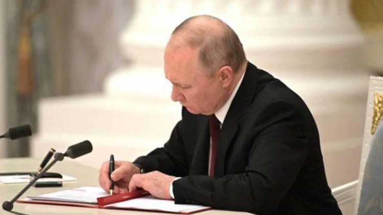 Putin firmó un decreto con medidas económicas para garantizar la estabilidad financiera