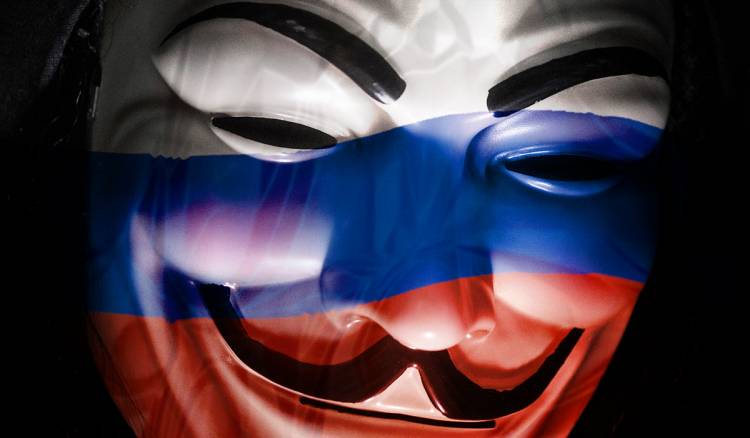 Anonymous afirma que hackeó el Banco Central de Rusia y que en 48 horas publicará 35 mil archivos secretos