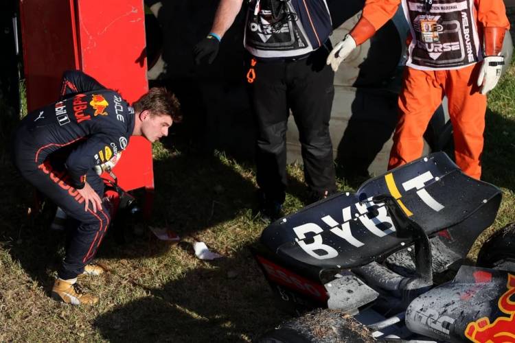 El enojo de Max Verstappen tras abandonar el GP de Australia y que pone en alerta a Red Bull
