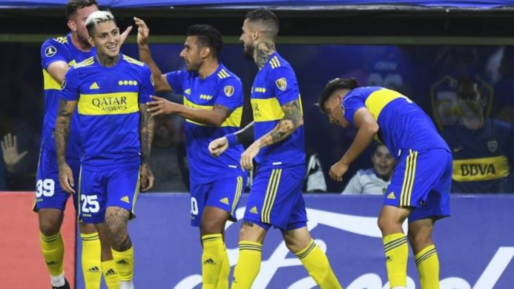 Boca le ganó a Always Ready y logró su primer triunfo en la Copa Libertadores