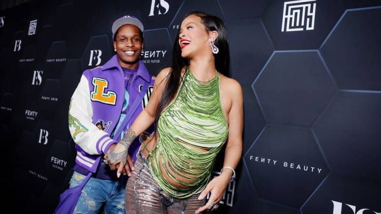 Detuvieron al cantante A$ap Rocky, novio de Rihanna y padre del bebé que espera