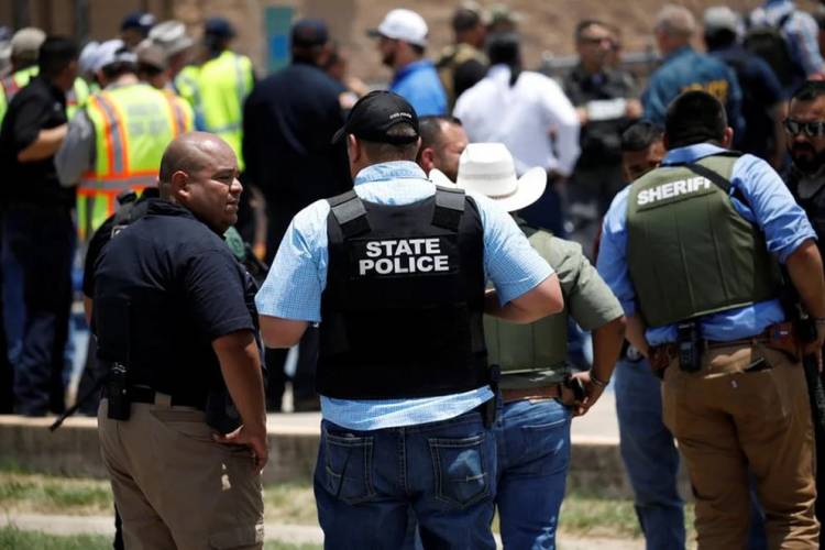Fotos y videos del tiroteo en Texas: es la peor masacre en una escuela primaria de EEUU en 10 años