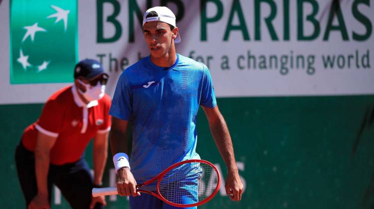 El tenista Francisco Cerúndolo fue arrestado y luego liberado en París tras una denuncia de agresión