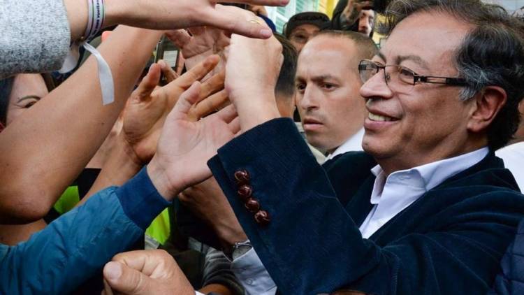 Gustavo Petro ganó el balotaje y es el nuevo presidente de Colombia