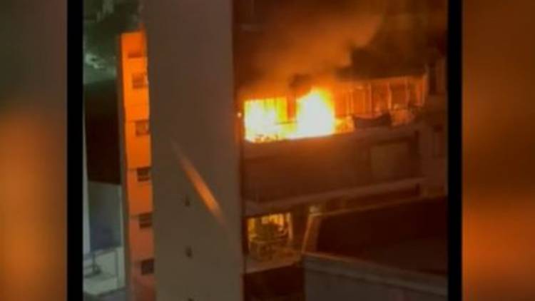 Trágico incendio en un edificio de Recoleta: cinco muertos y 18 heridos