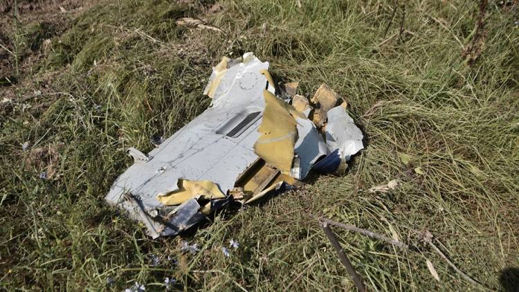 Ocho muertos en un accidente de avión de carga ucraniano en Grecia