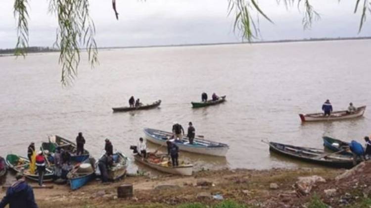 Entre Ríos: intensa búsqueda de un joven que se fue a pescar y desapareció en el río Paraná