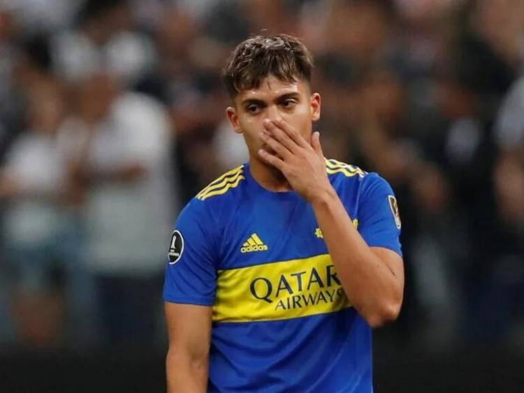 El Changuito Zeballos fue operado con éxito de su lesión: el mensaje de Boca Juniors y el gesto del juvenil desde la clínica