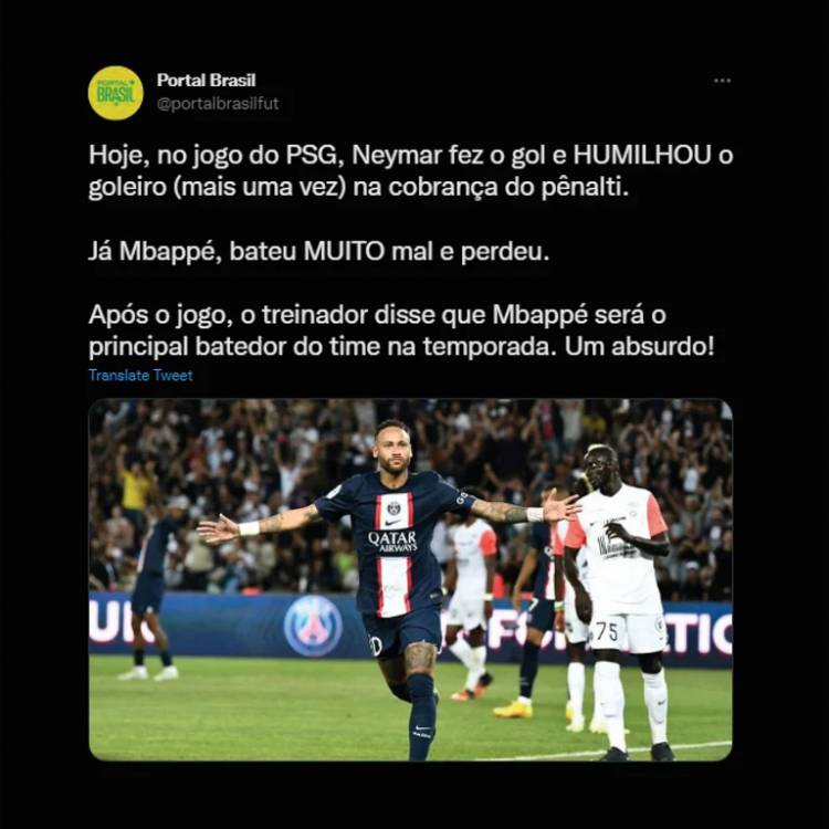 Escandalosas reacciones de Neymar en Twitter: “Parece que por contrato Mbappé es dueño del PSG”