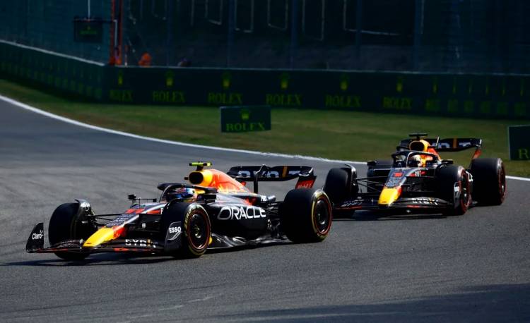 Max Verstappen hizo una épica remontada y ganó con autoridad el GP de Bélgica de Fórmula 1