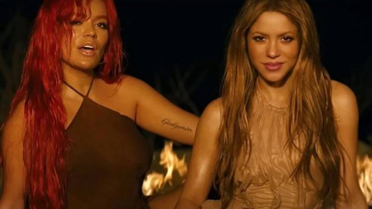 Shakira y Karol G estrenaron una canción juntas, en la que apuntan contra sus ex