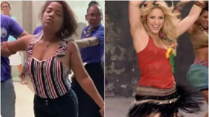 TikTok: demonio la hizo cantar "Waka Waka" de Shakira mientras la exorcizaban