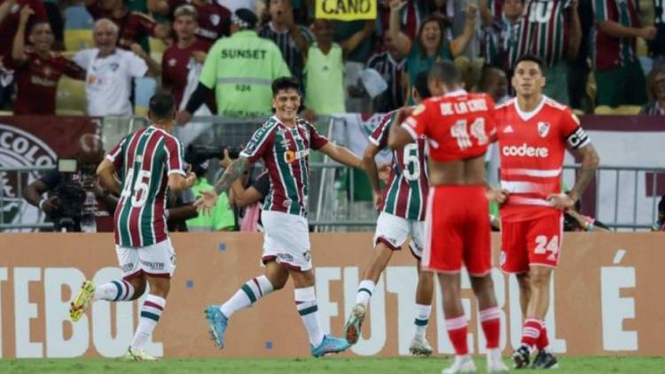 Dura derrota de River antes del Superclásico: Fluminense lo goleó 5-1 en la Copa Libertadores