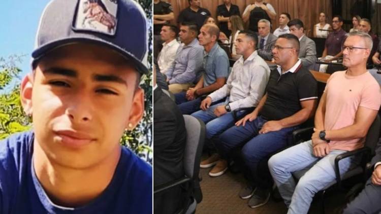 Perpetua a 3 policías por matar a Lucas González: otros 6 condenados y 5 absueltos
