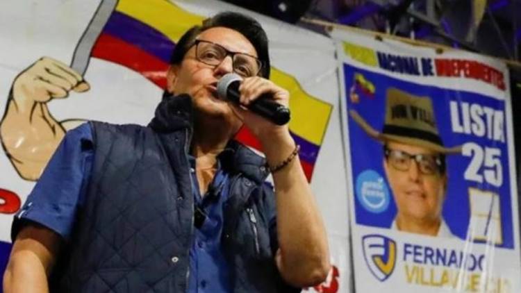 Asesinato de Villavicencio: Candidatos presidenciales ecuatorianos piden suspender campaña
