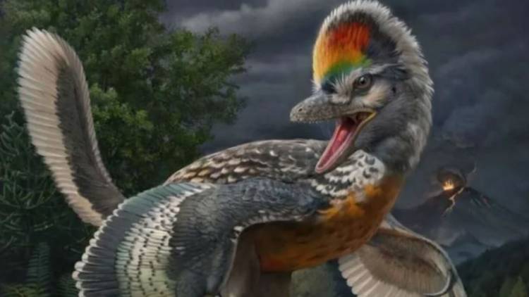 Un extraño dinosaurio con patas largas y parecido a un pájaro cautiva a los científicos