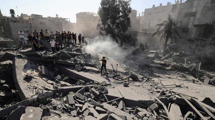 Casi tres semanas después del inicio del conflicto, Israel intensificó sus ataques a Gaza