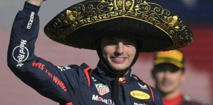 F1: la histórica marca que alcanzó Verstappen tras la victoria en México