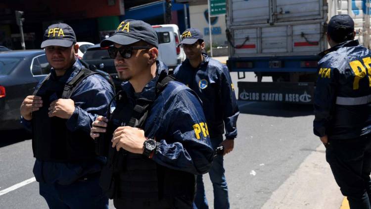 Funcionarios nacionales y porteños coordinan el operativo de seguridad por la marcha