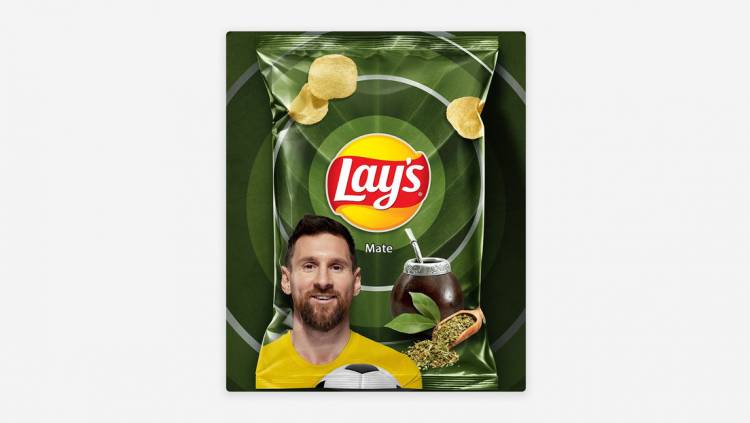 Messi promociona unas nuevas papas fritas sabor mate y revoluciona la Red