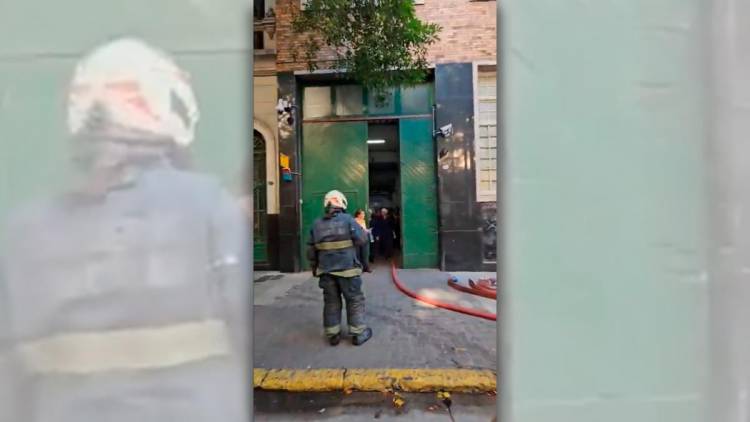 Controlaron un incendio en la fábrica de chocolates Felfort en Almagro