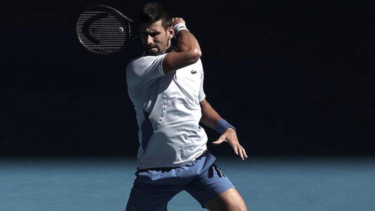 Djokovic venció al estadounidense Fritz y avanzó a semifinales en Melbourne