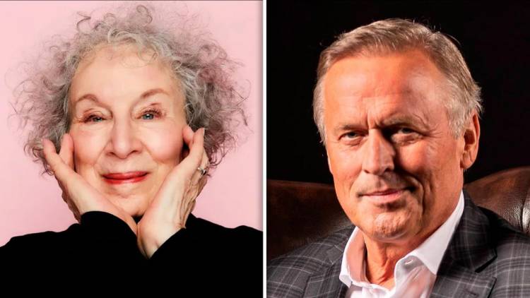 Margaret Atwood y John Grisham, unidos en un libro de escritura colectiva sobre el Covid