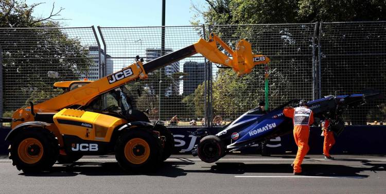 Fórmula 1 en Australia: la increíble decisión de Williams con Albon tras destrozar su auto y “el momento más duro” de la carrera de Sargeant