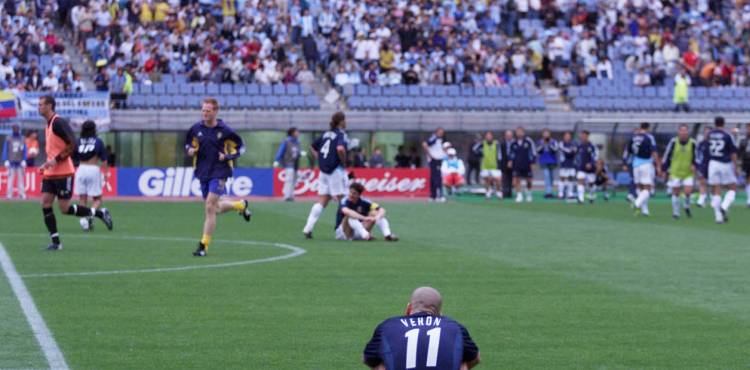 Verón explicó para quién fue su gesto en el partido ante Suecia del Mundial 2002 y su reacción cuando le gritan “inglés”