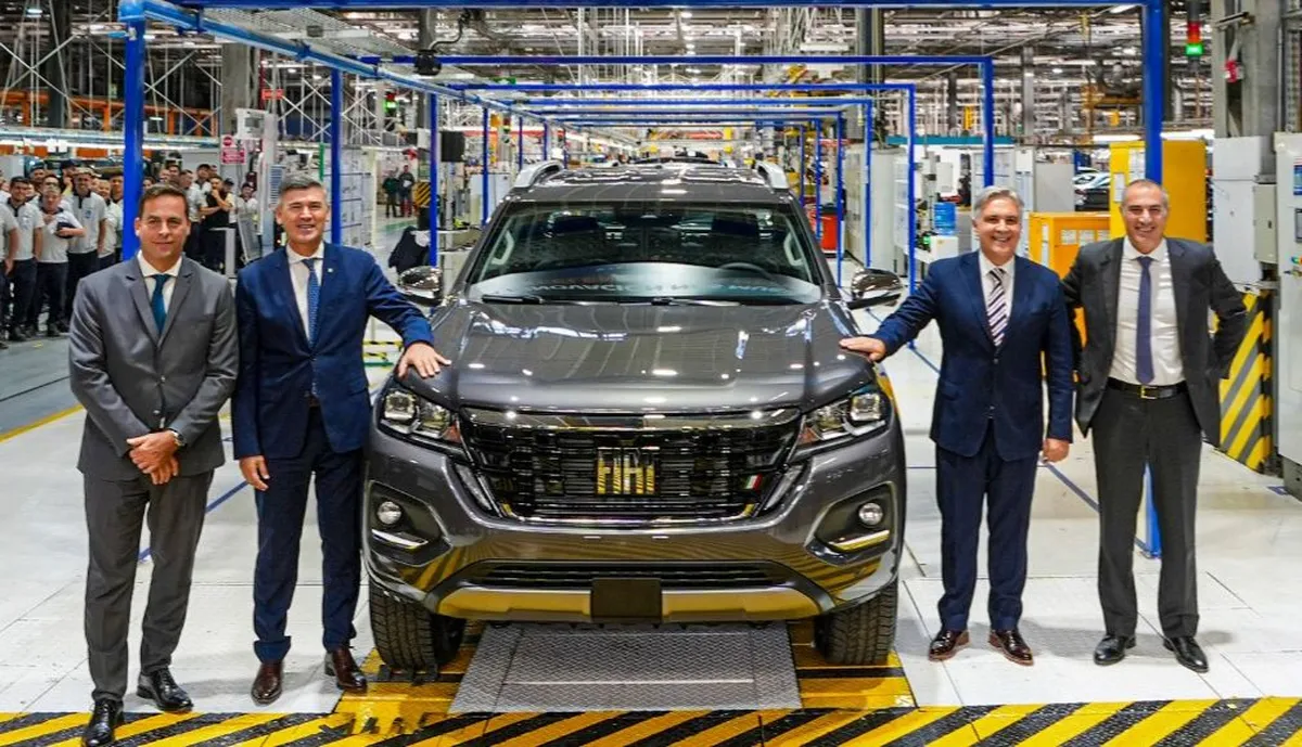 Fiat Titano empieza a producirse en Córdoba