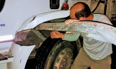 Terrible ataque a un camionero de la zona en Rosario: "Me salvé de milagro"