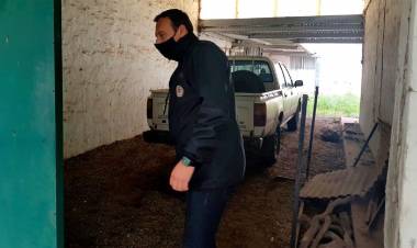 Al padre Vaudagna lo golpearon en el rostro y recibió dos balazos