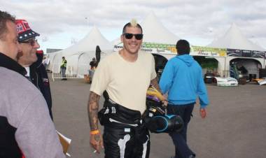 Seis años después, detuvieron al ex piloto de TC que intentó matar a su esposa de un disparo de escopeta
