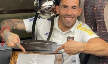 "Siento que soy el último gran ídolo de le era dorada de Boca", dijo Tevez