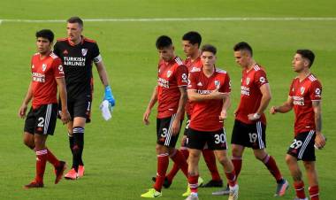 Protestas y violencia en Colombia: se suspendió el partido Independiente Santa Fe-River