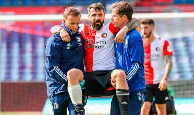 Pratto fue operado en Países Bajos de su grave lesión