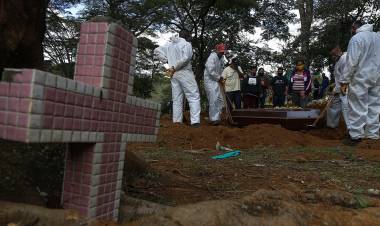 Brasil superó los 450.000 muertos y se teme a una tercera ola