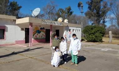 Más de 230 escuelas de la región retomaron la presencialidad