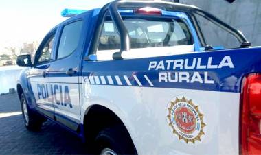 Asaltan y maniatan a una familia en un campo de Las Perdices