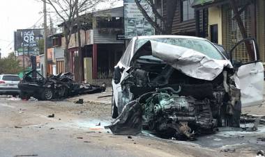 Tres jóvenes fallecieron en un accidente automovilístico en la ciudad de Córdoba